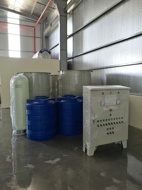 Hệ thống xử lý nước thải xi mạ - vật tư